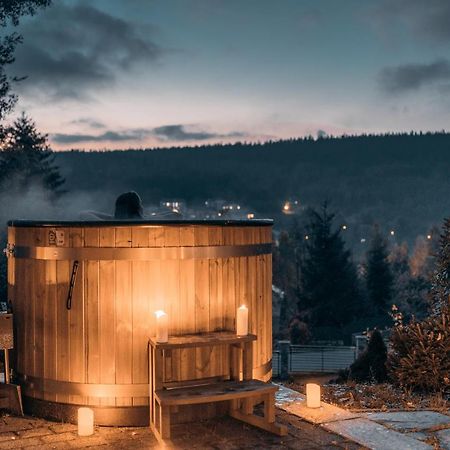 Świeradów-Zdrój Zimowy Domek Boutique Rooms - Adults Only Vege المظهر الخارجي الصورة