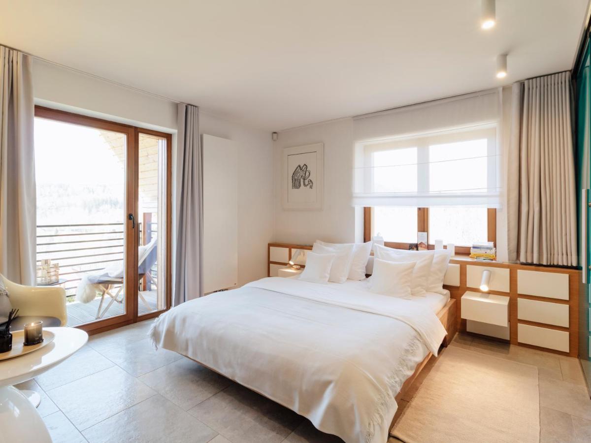 Świeradów-Zdrój Zimowy Domek Boutique Rooms - Adults Only Vege المظهر الخارجي الصورة