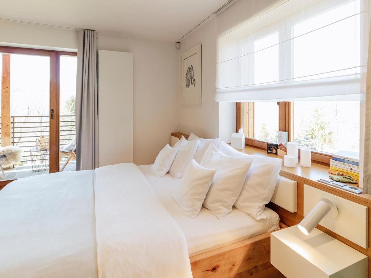 Świeradów-Zdrój Zimowy Domek Boutique Rooms - Adults Only Vege المظهر الخارجي الصورة