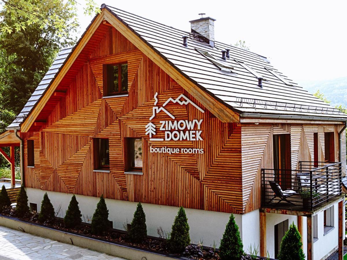 Świeradów-Zdrój Zimowy Domek Boutique Rooms - Adults Only Vege المظهر الخارجي الصورة