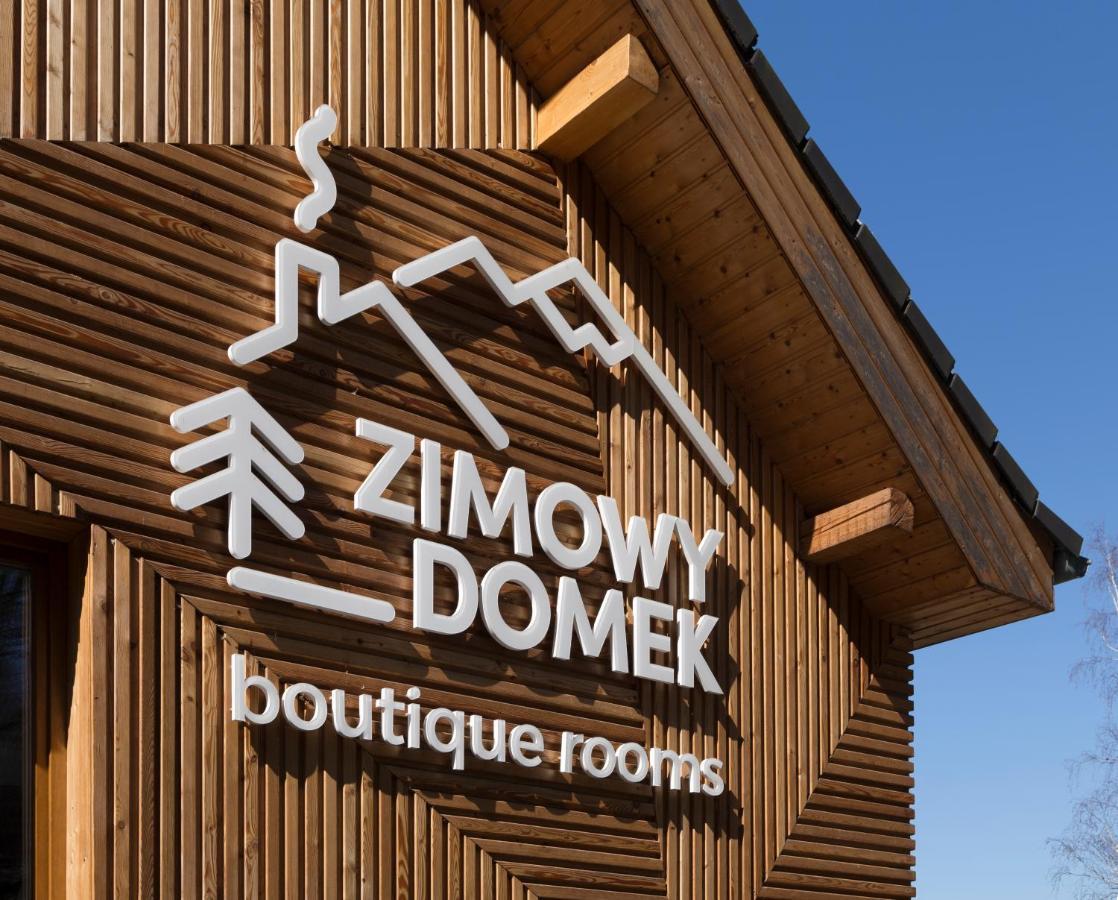 Świeradów-Zdrój Zimowy Domek Boutique Rooms - Adults Only Vege المظهر الخارجي الصورة