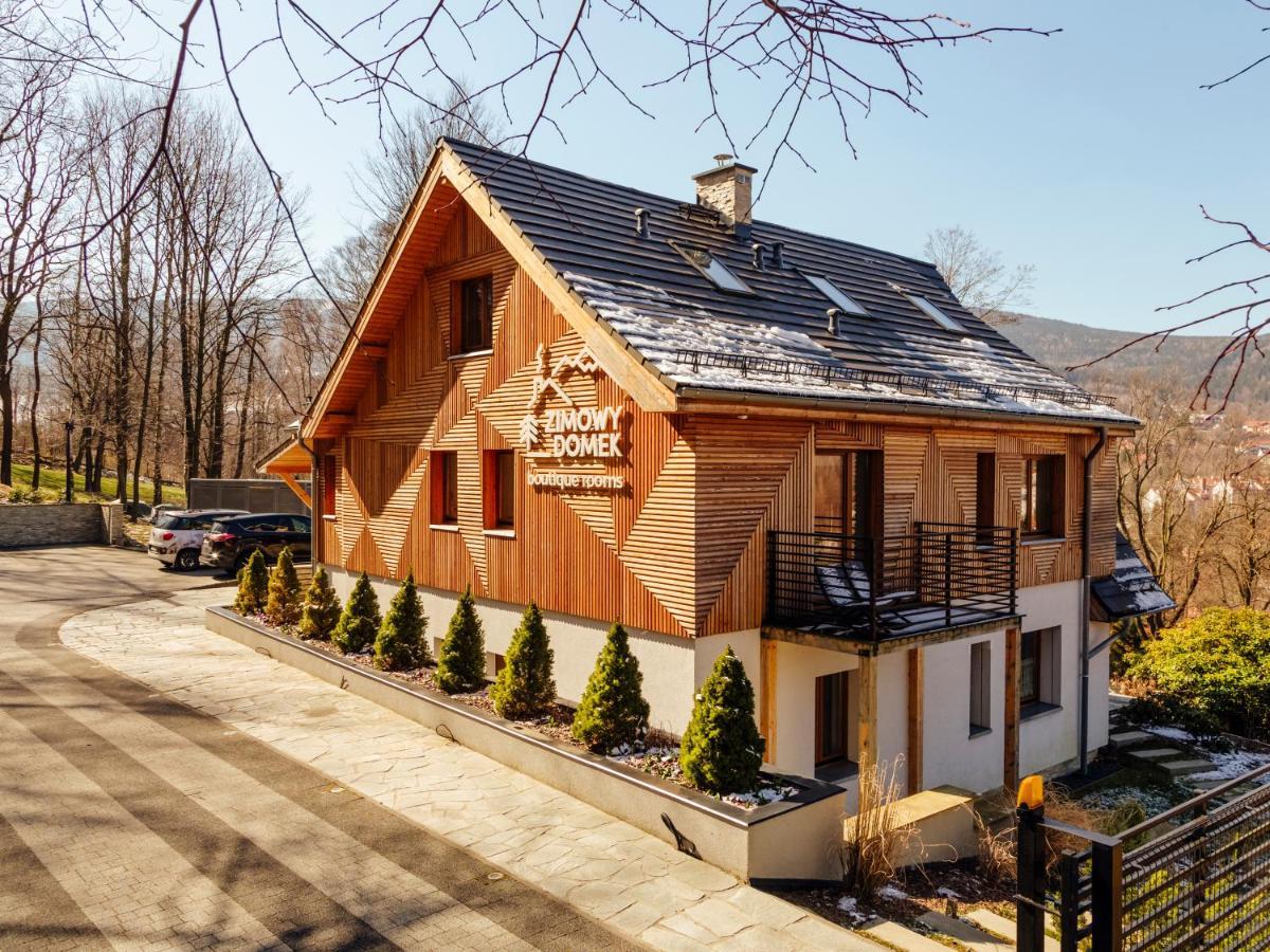 Świeradów-Zdrój Zimowy Domek Boutique Rooms - Adults Only Vege المظهر الخارجي الصورة