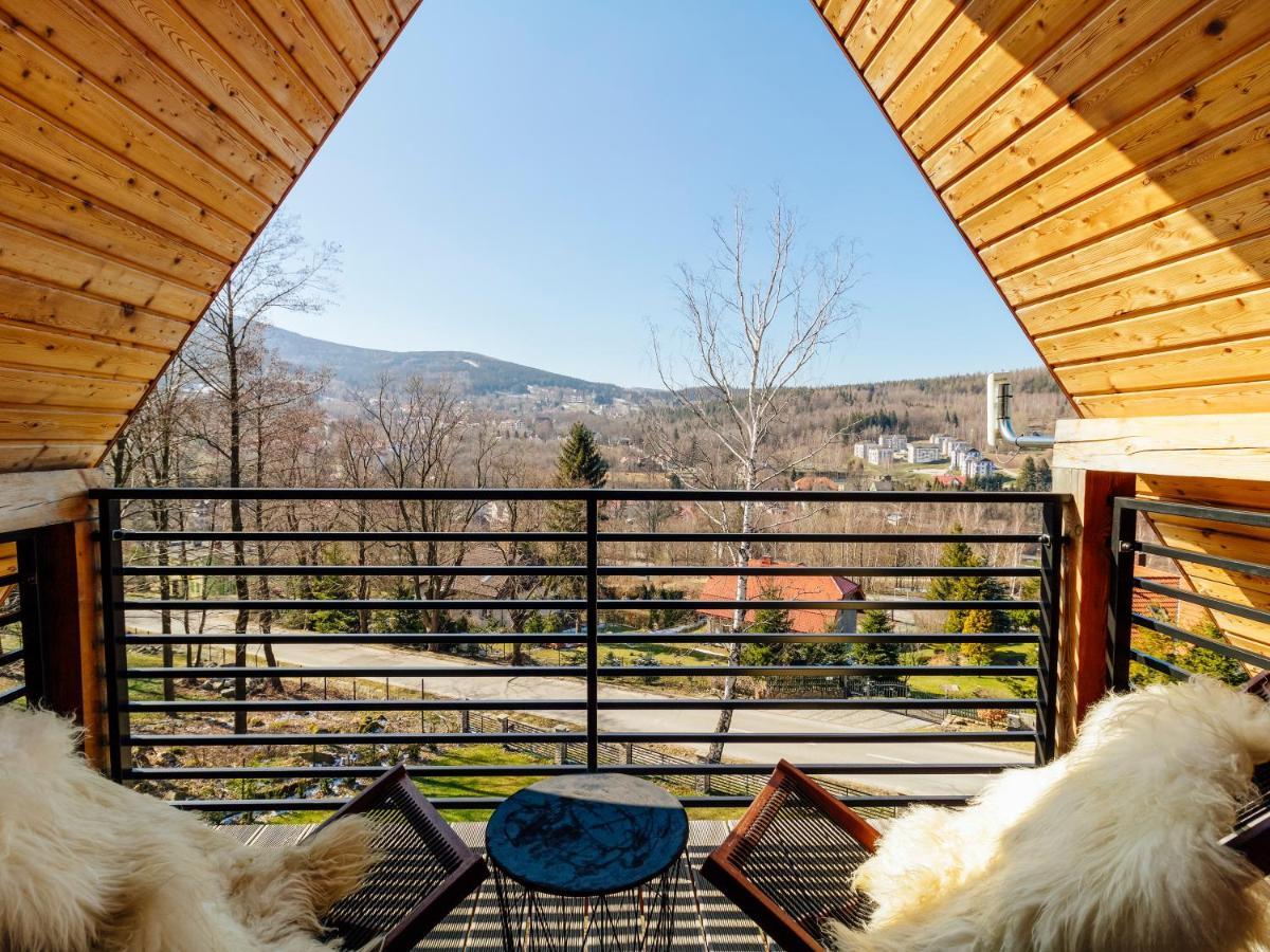 Świeradów-Zdrój Zimowy Domek Boutique Rooms - Adults Only Vege المظهر الخارجي الصورة
