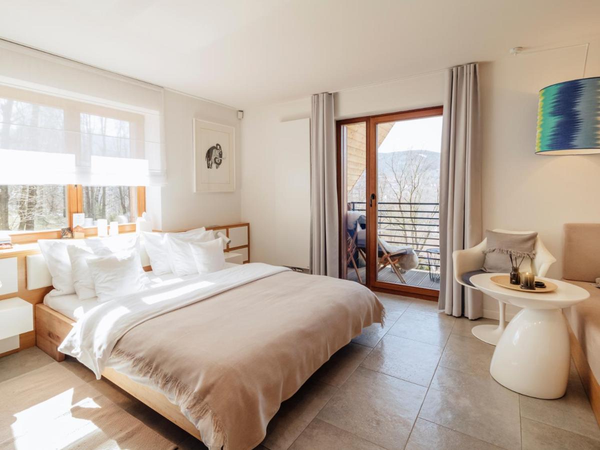 Świeradów-Zdrój Zimowy Domek Boutique Rooms - Adults Only Vege المظهر الخارجي الصورة
