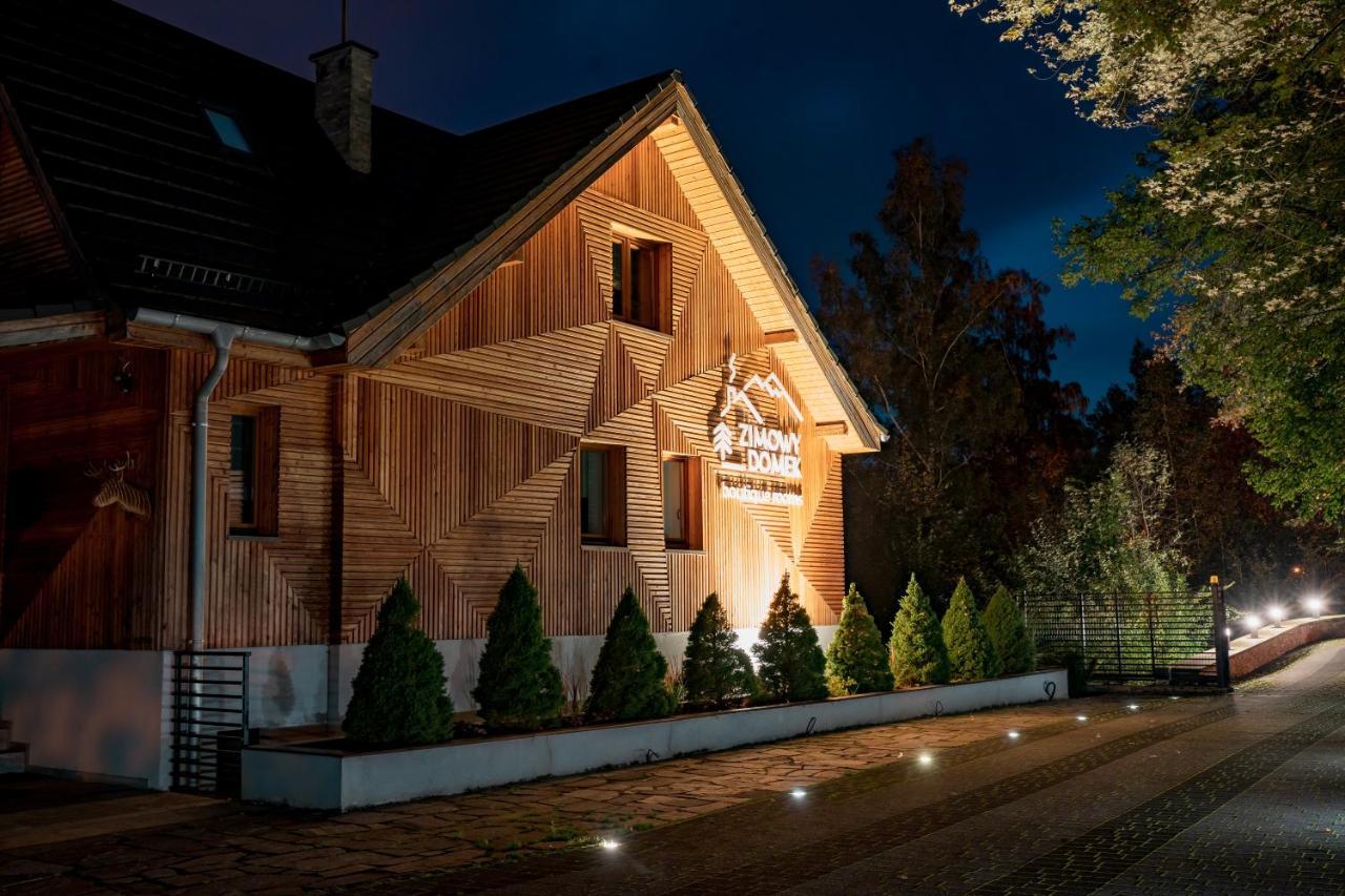 Świeradów-Zdrój Zimowy Domek Boutique Rooms - Adults Only Vege المظهر الخارجي الصورة