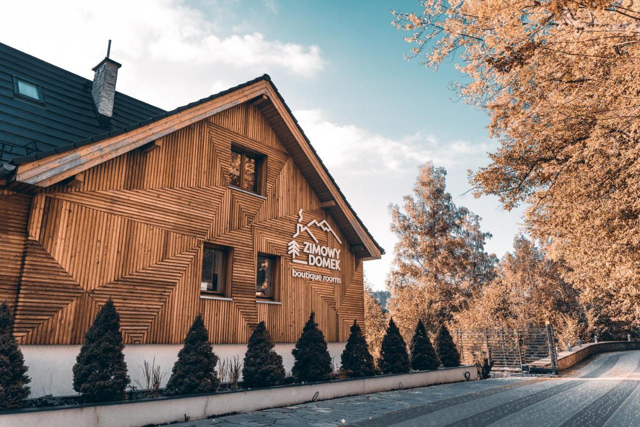 Świeradów-Zdrój Zimowy Domek Boutique Rooms - Adults Only Vege المظهر الخارجي الصورة