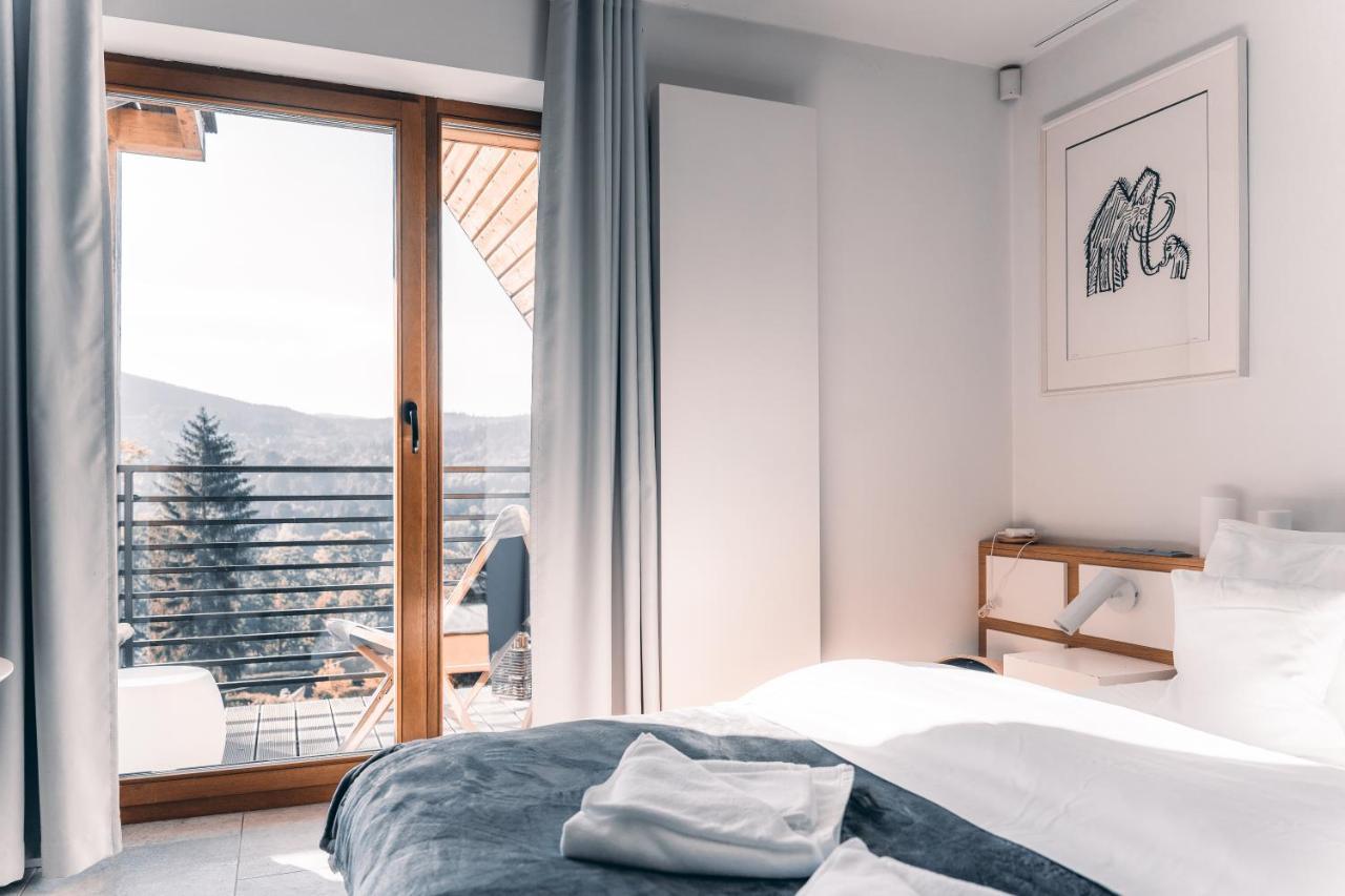 Świeradów-Zdrój Zimowy Domek Boutique Rooms - Adults Only Vege المظهر الخارجي الصورة