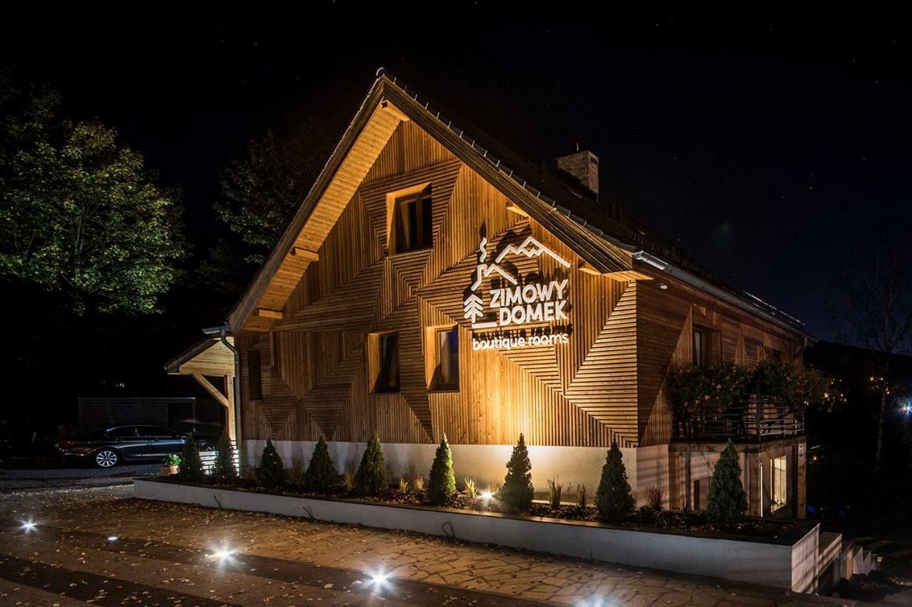 Świeradów-Zdrój Zimowy Domek Boutique Rooms - Adults Only Vege المظهر الخارجي الصورة