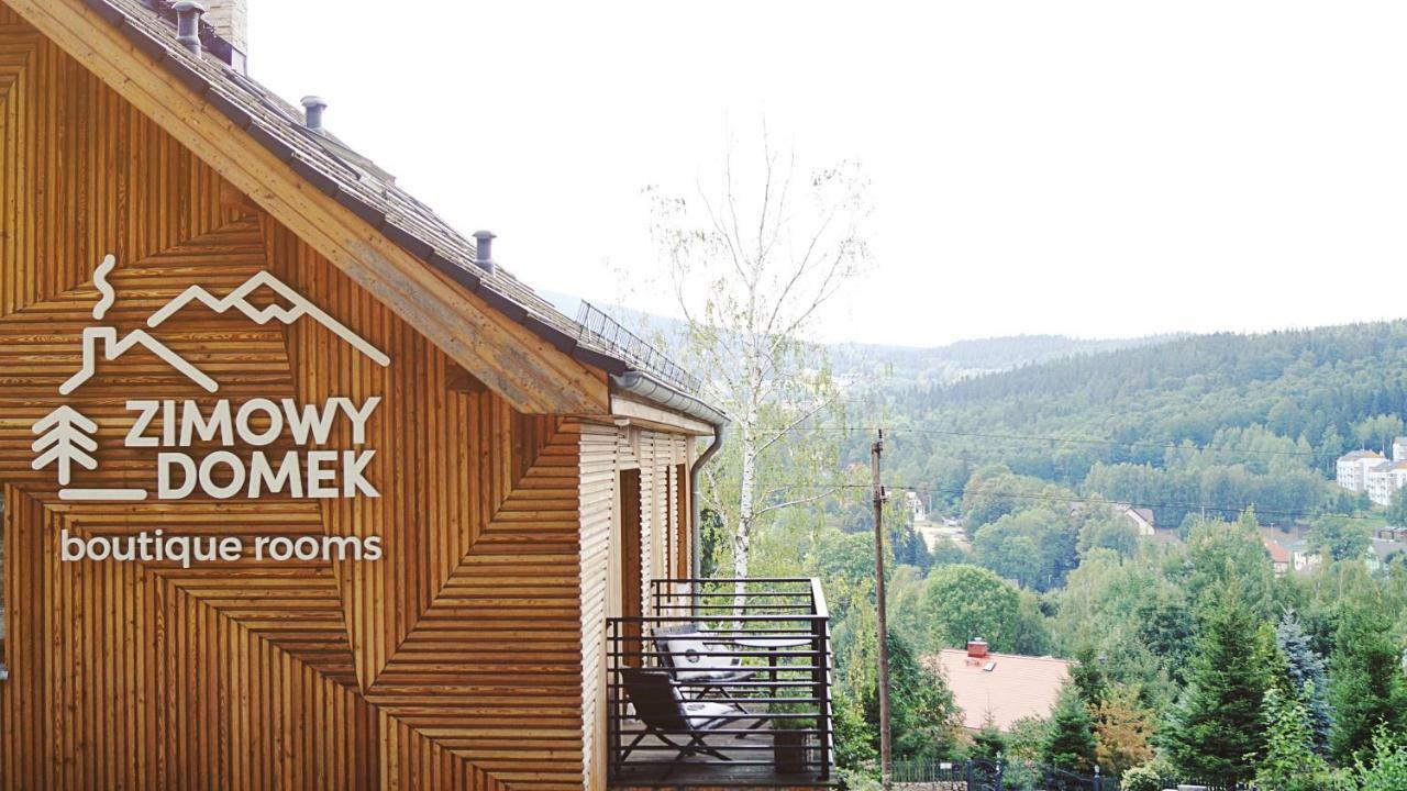 Świeradów-Zdrój Zimowy Domek Boutique Rooms - Adults Only Vege المظهر الخارجي الصورة