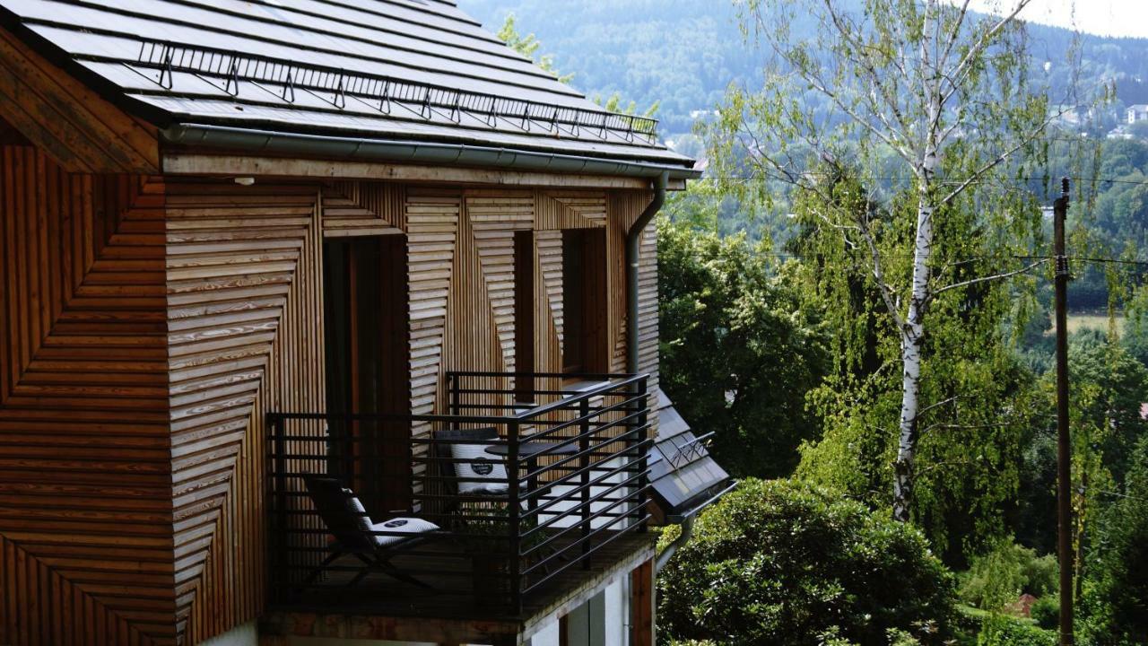Świeradów-Zdrój Zimowy Domek Boutique Rooms - Adults Only Vege المظهر الخارجي الصورة